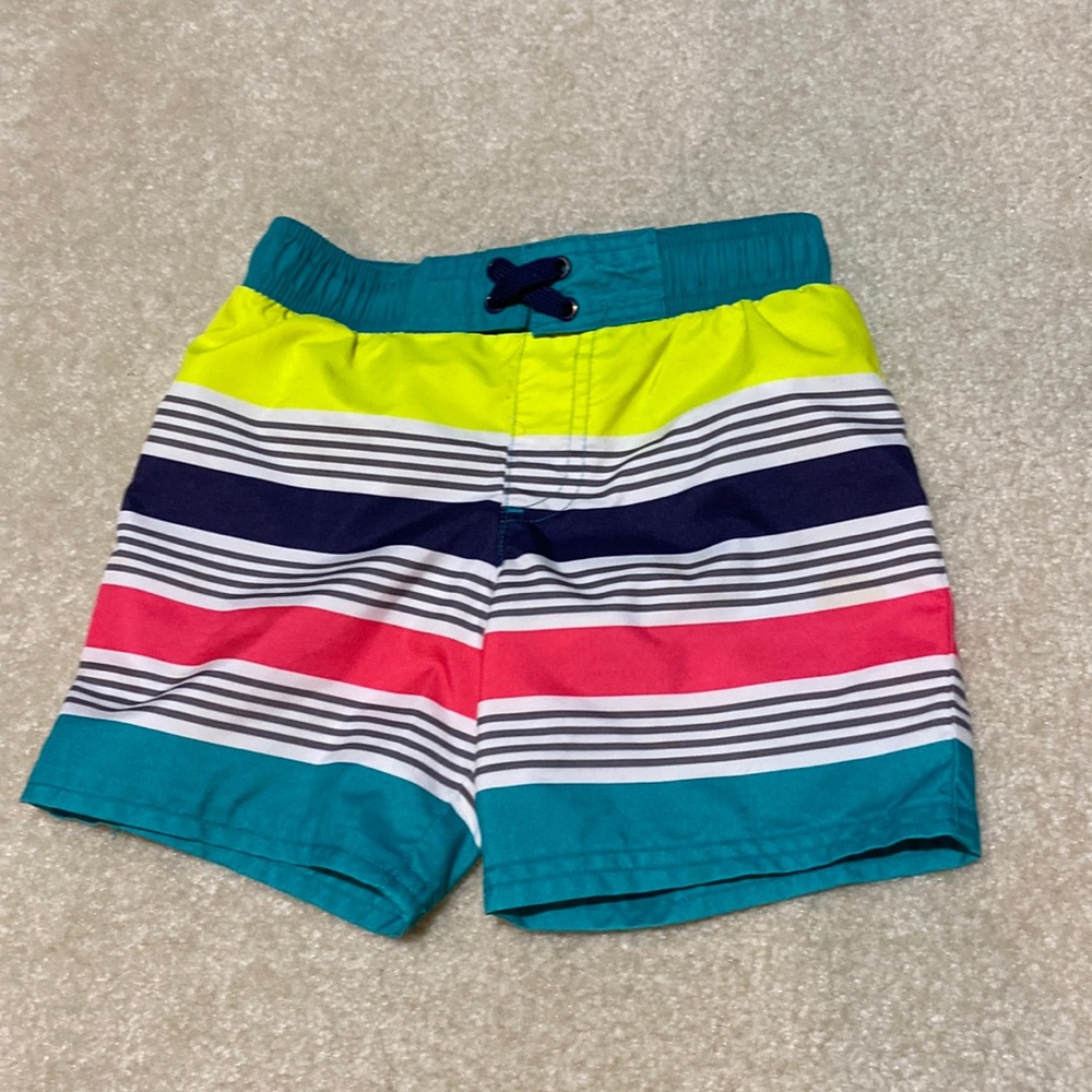 BOYS SWIM TRUNKS WITH BUILT IN UNDERWEAR💗